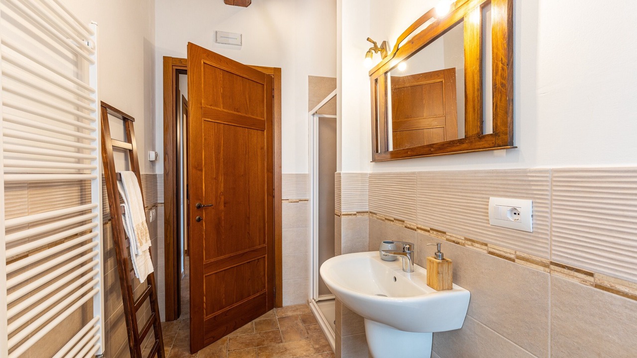 Photo of Bathroom in Pienza