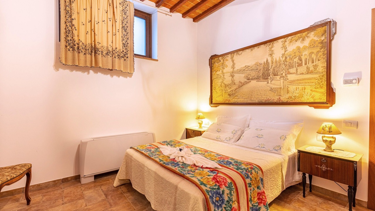 Photo of Bedroom in Pienza