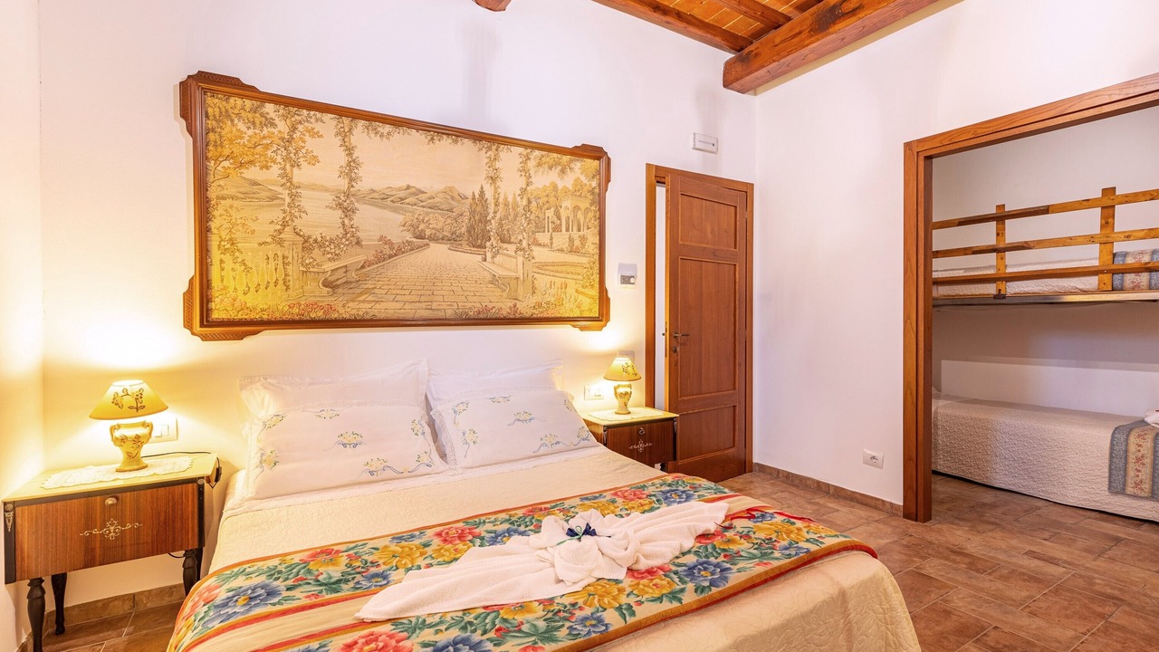 Photo of Bedroom in Pienza