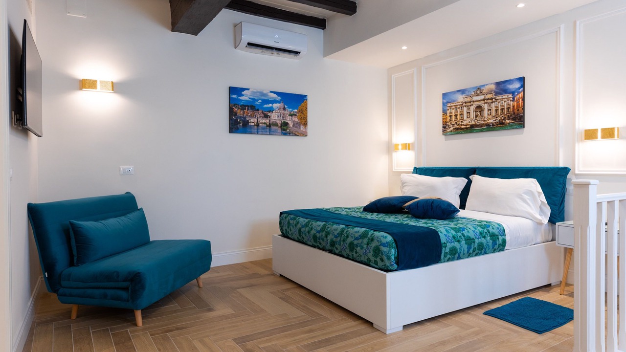 Photo of Bedroom in Roman Ghetto