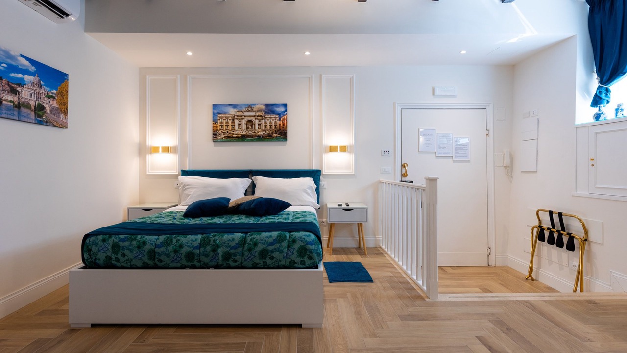 Photo of Bedroom in Roman Ghetto
