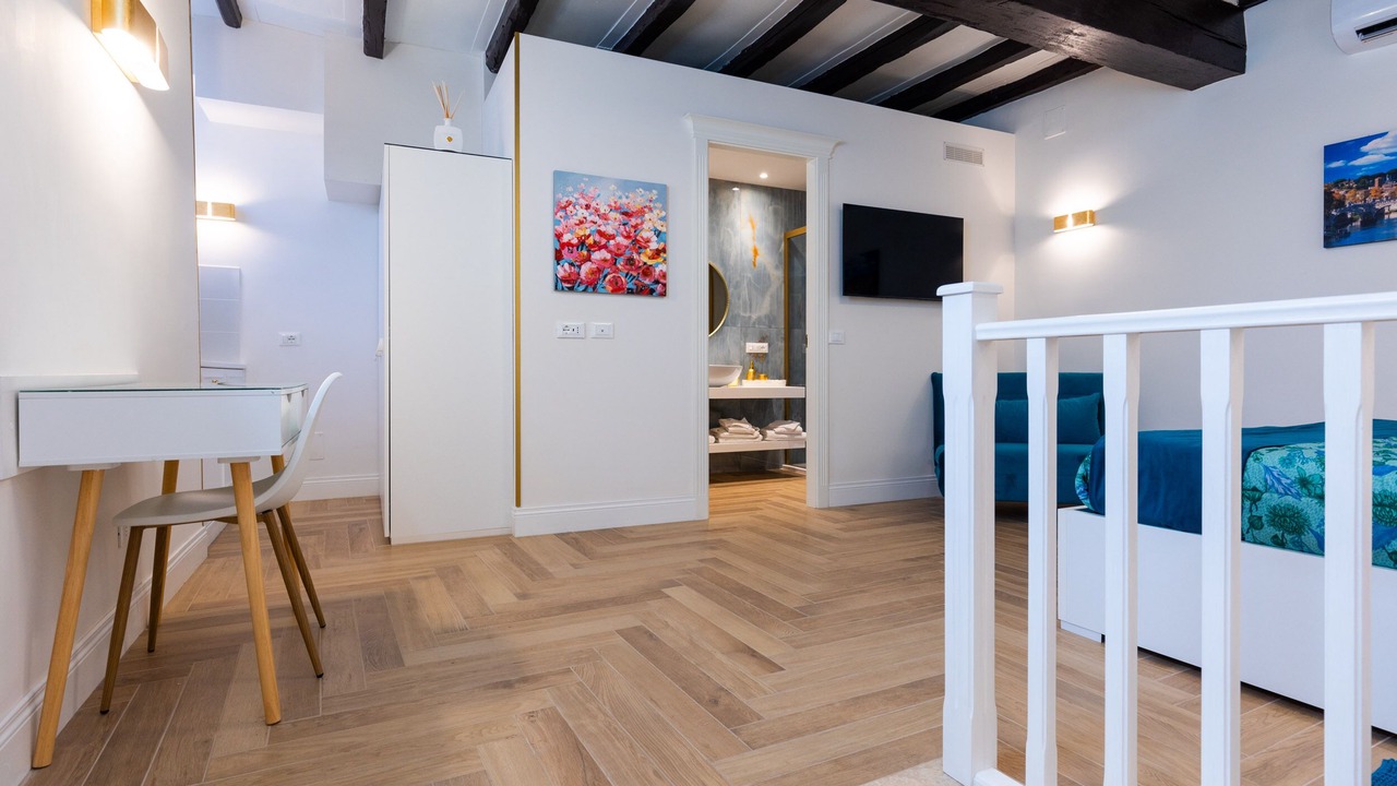 Photo of Bedroom in Roman Ghetto