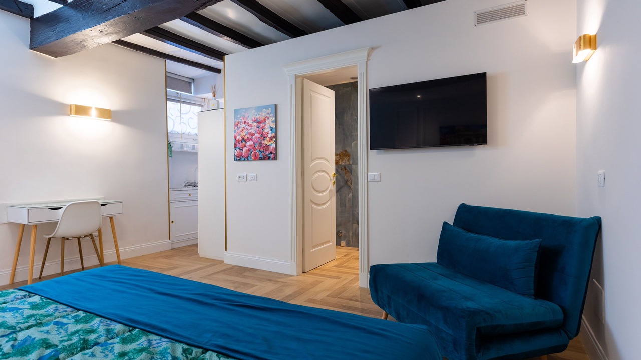 Photo of Bedroom in Roman Ghetto