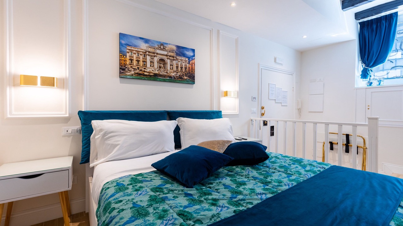 Photo of Bedroom in Roman Ghetto