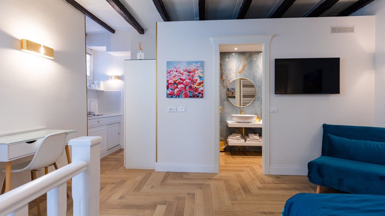 Photo of Livingroom in Roman Ghetto