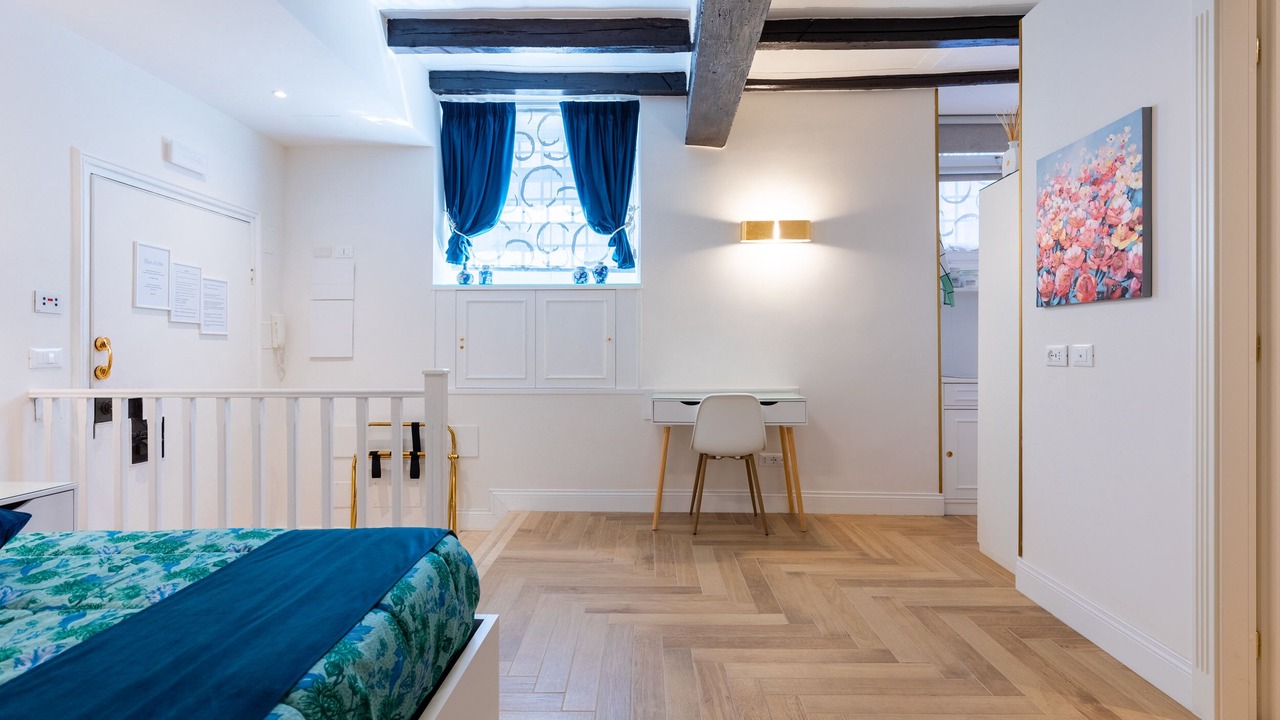 Photo of Bedroom in Roman Ghetto