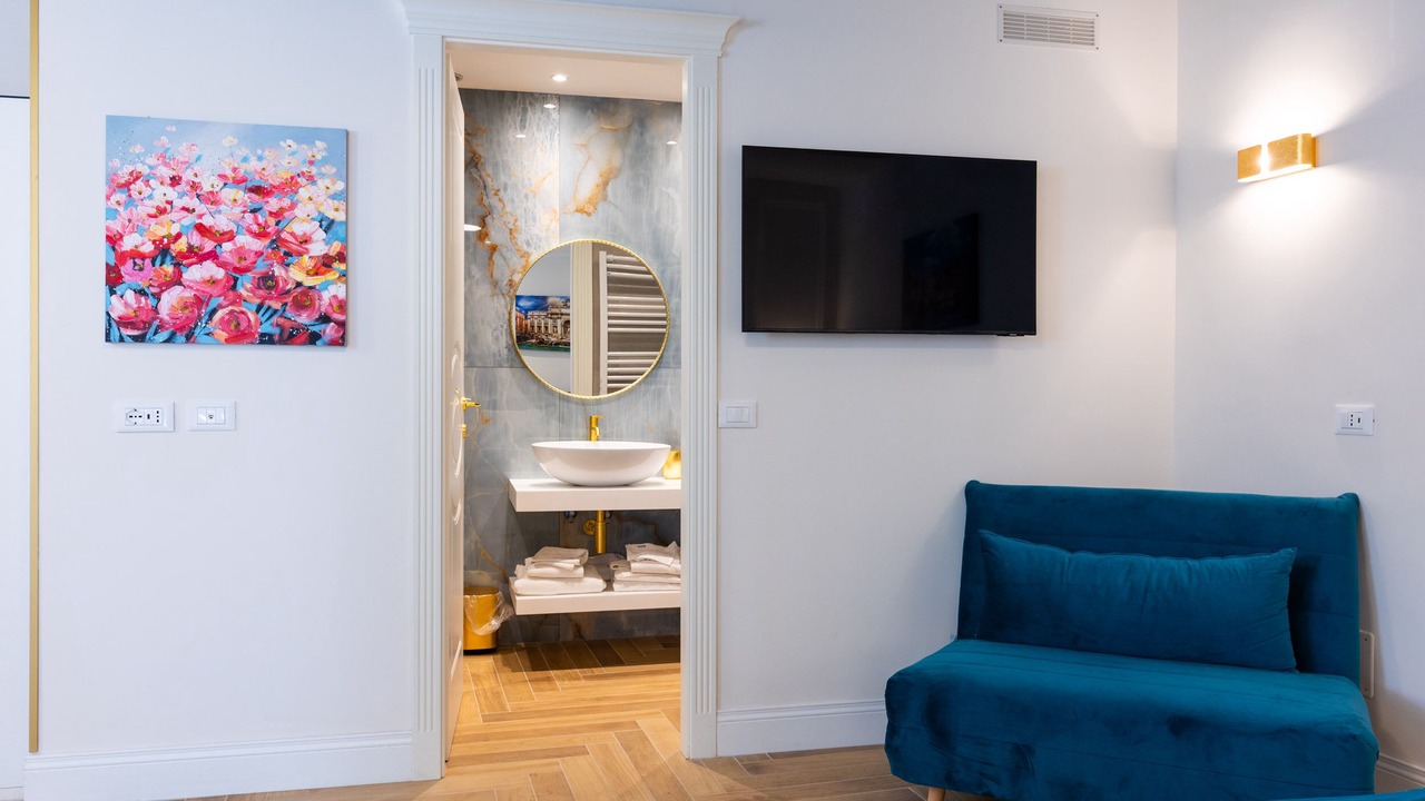 Photo of Bedroom in Roman Ghetto