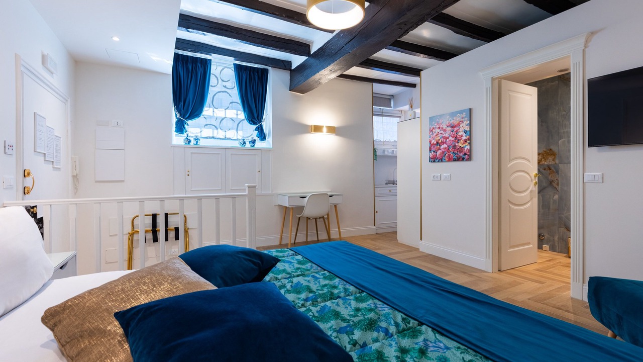 Photo of Bedroom in Roman Ghetto