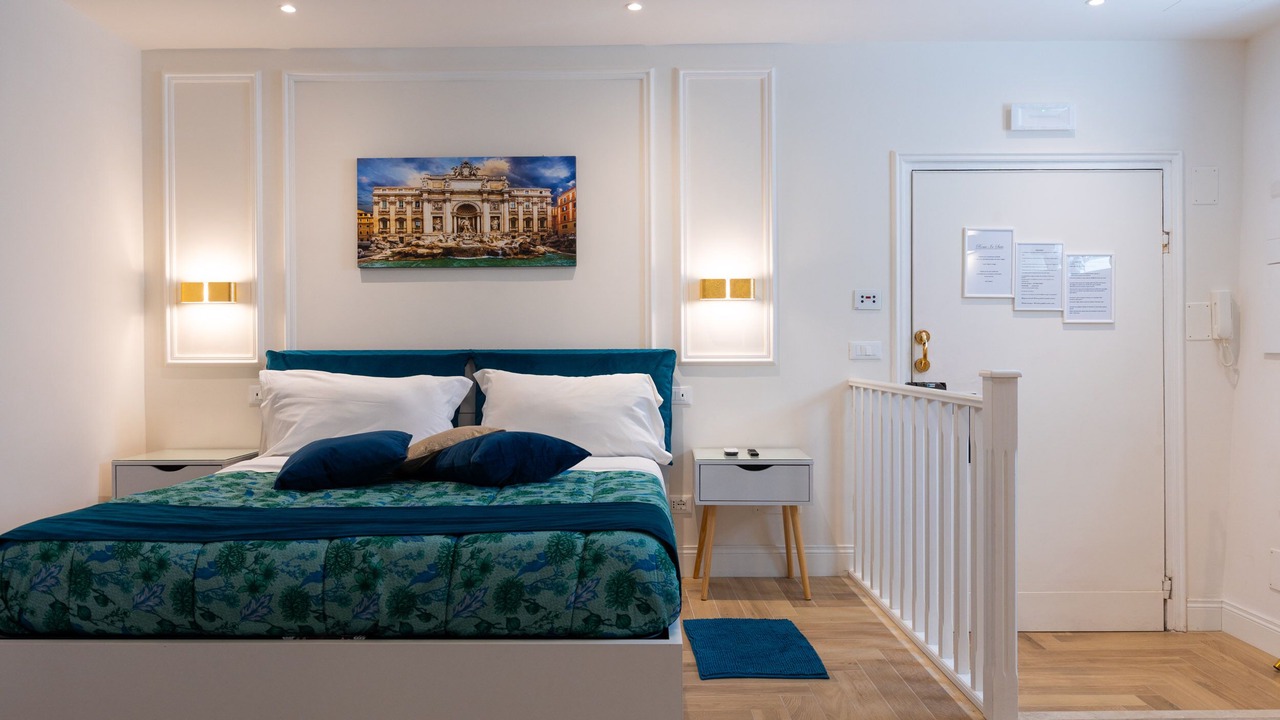 Photo of Bedroom in Roman Ghetto