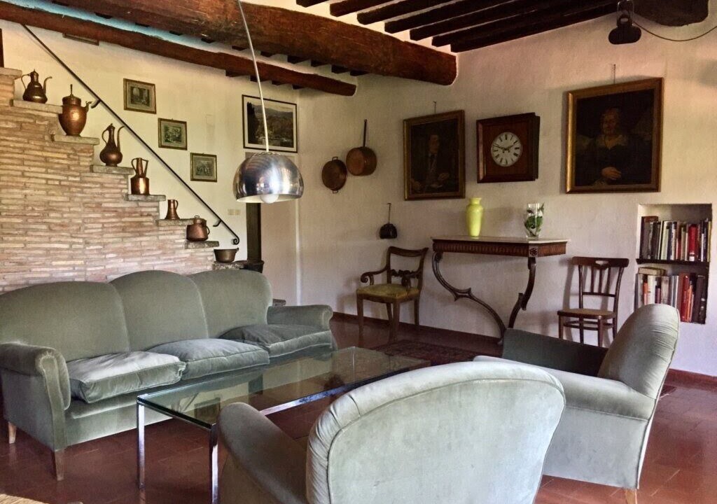 Photo of Livingroom in Badia Petroia