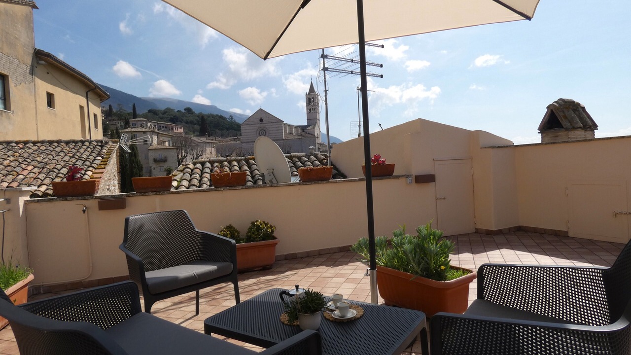 Photo of Patio Balcony in Assisi