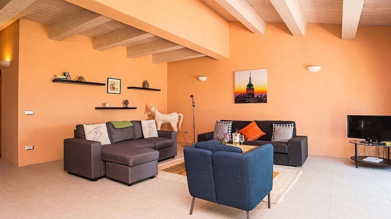 Photo of Livingroom in Trequanda