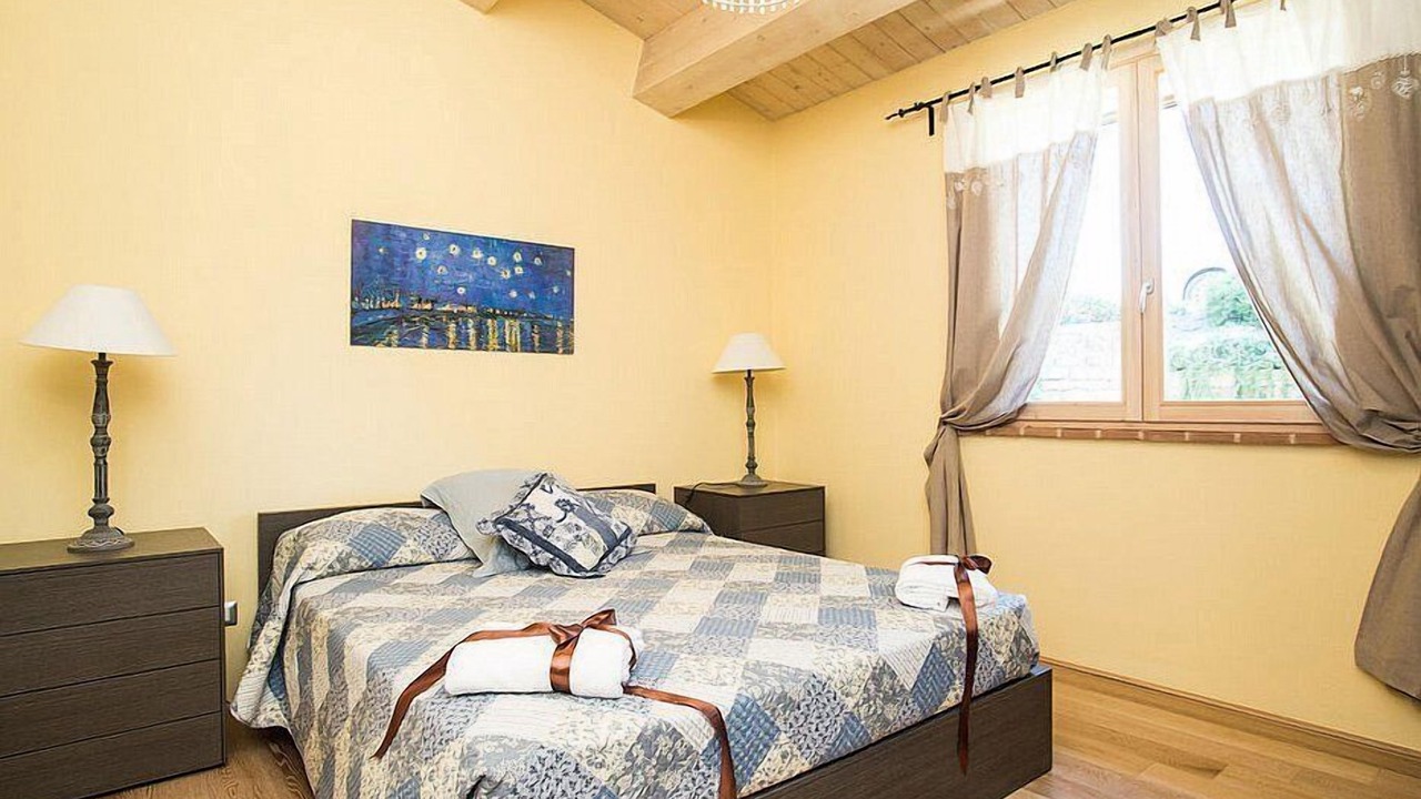 Photo of Bedroom in Trequanda