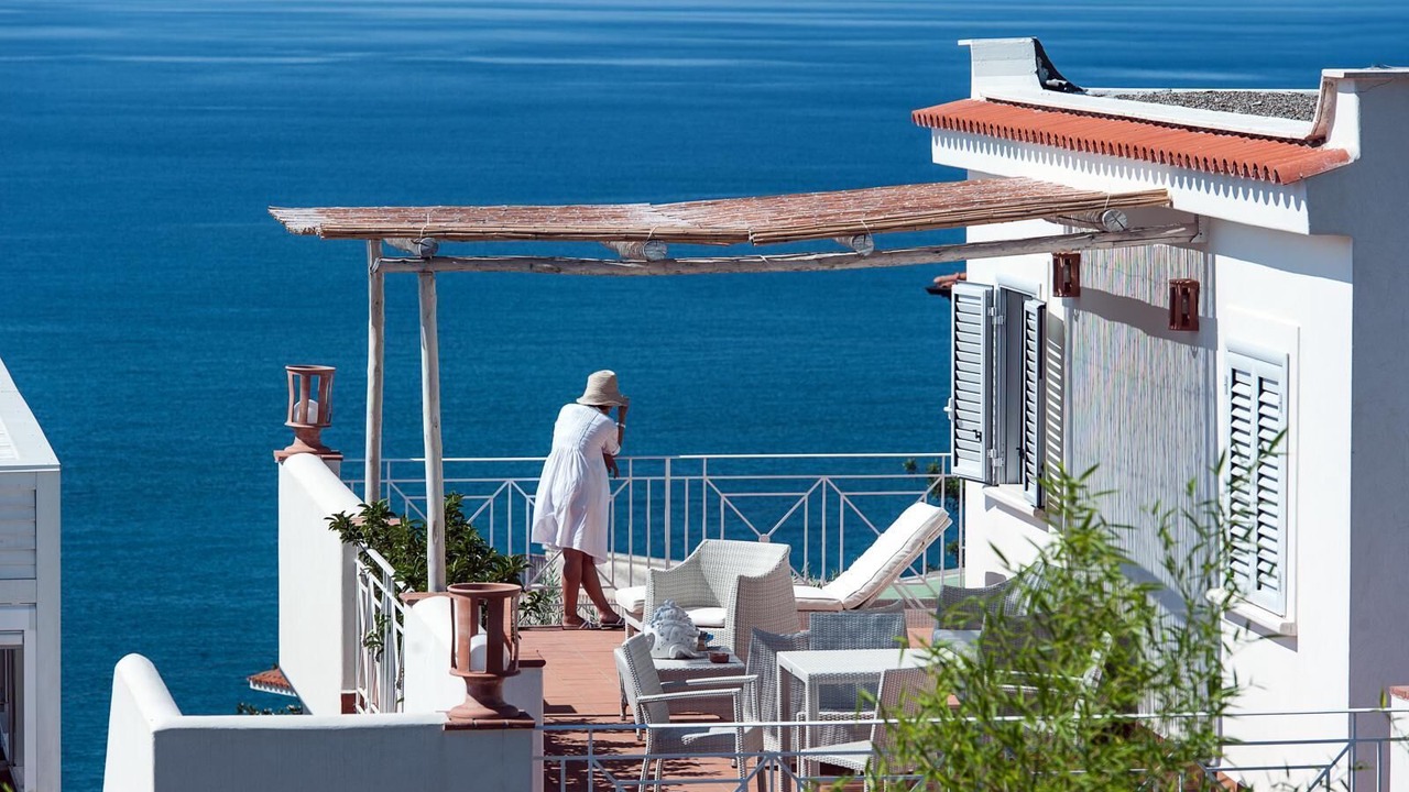 Photo of Patio Balcony in Villammare