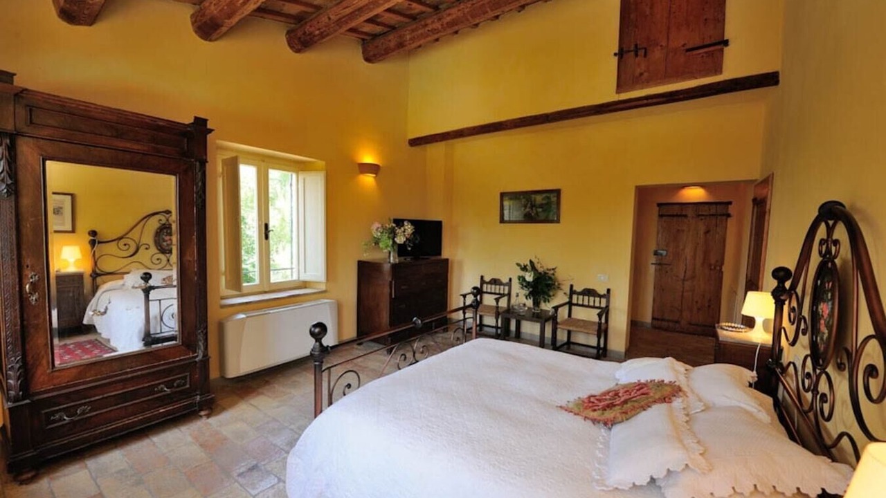 Photo of Bedroom in Montemaggiore al Metauro