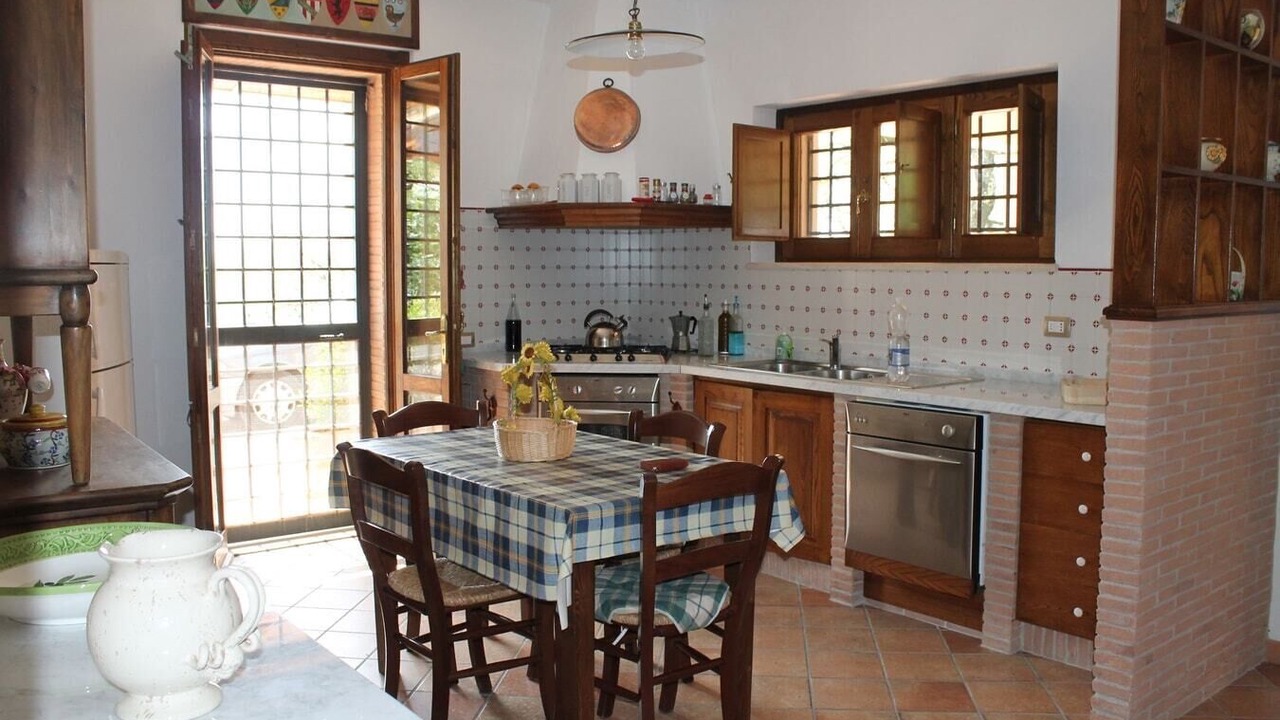 Photo of Kitchen in Penna in Teverina