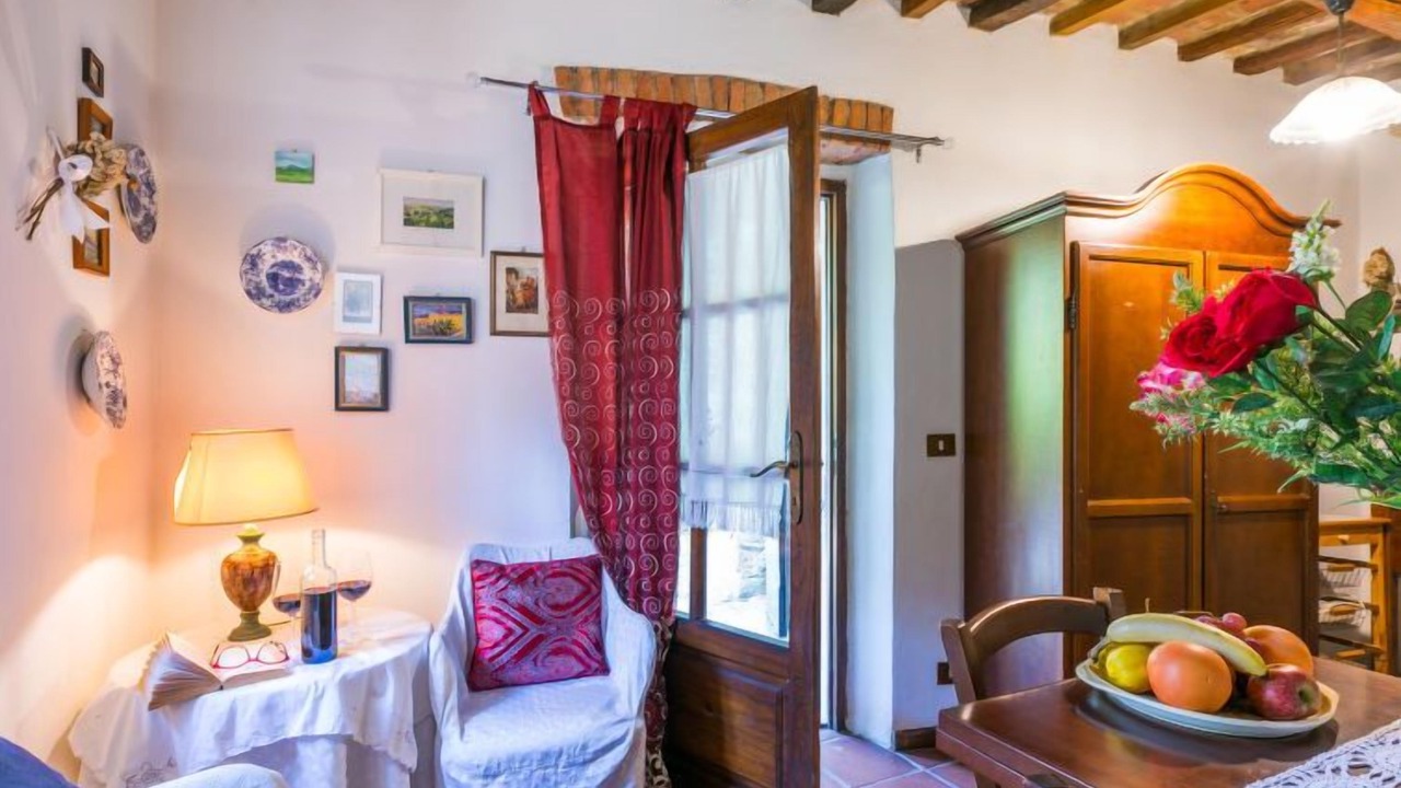Photo of Bedroom in Trequanda