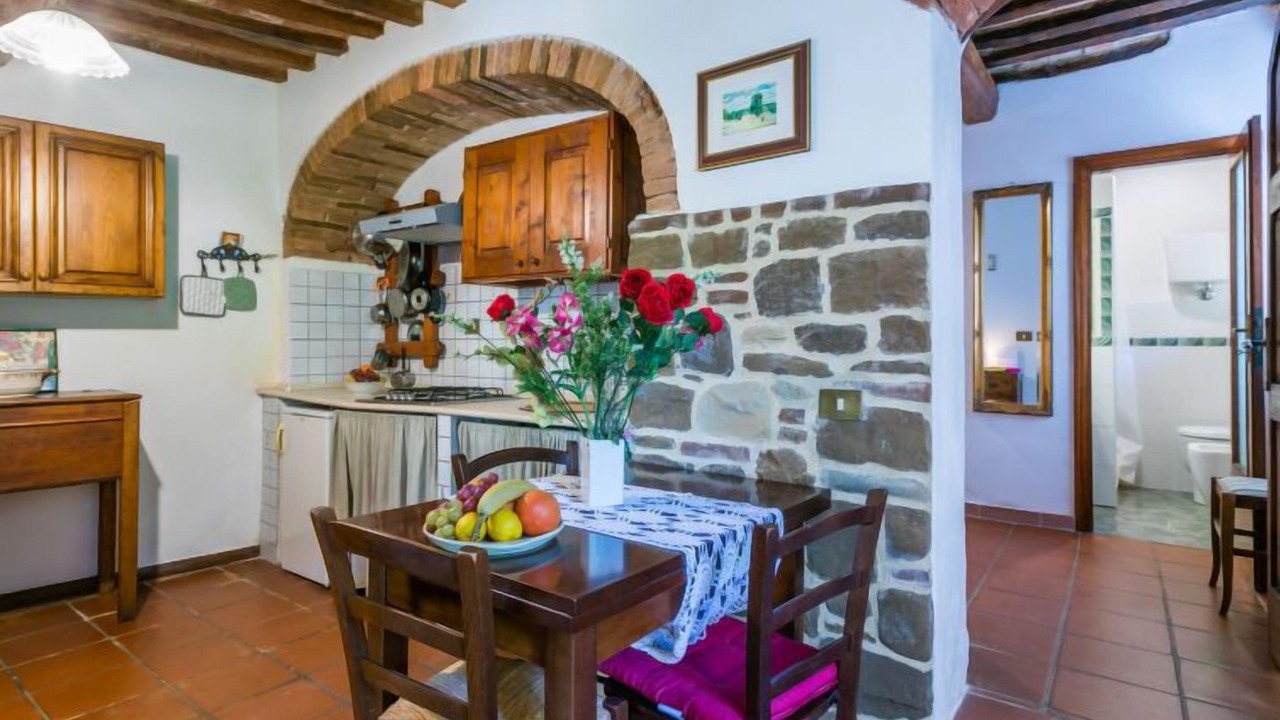 Photo of Bedroom in Trequanda