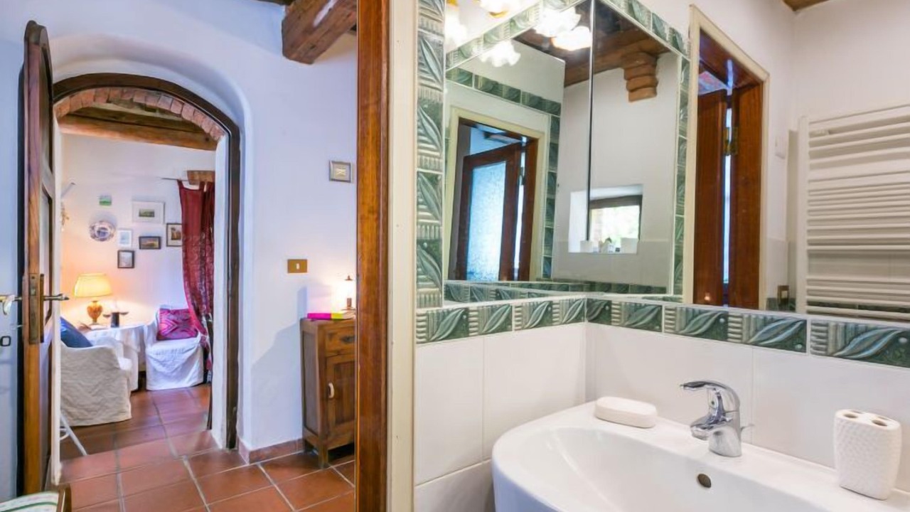 Photo of Bathroom in Trequanda