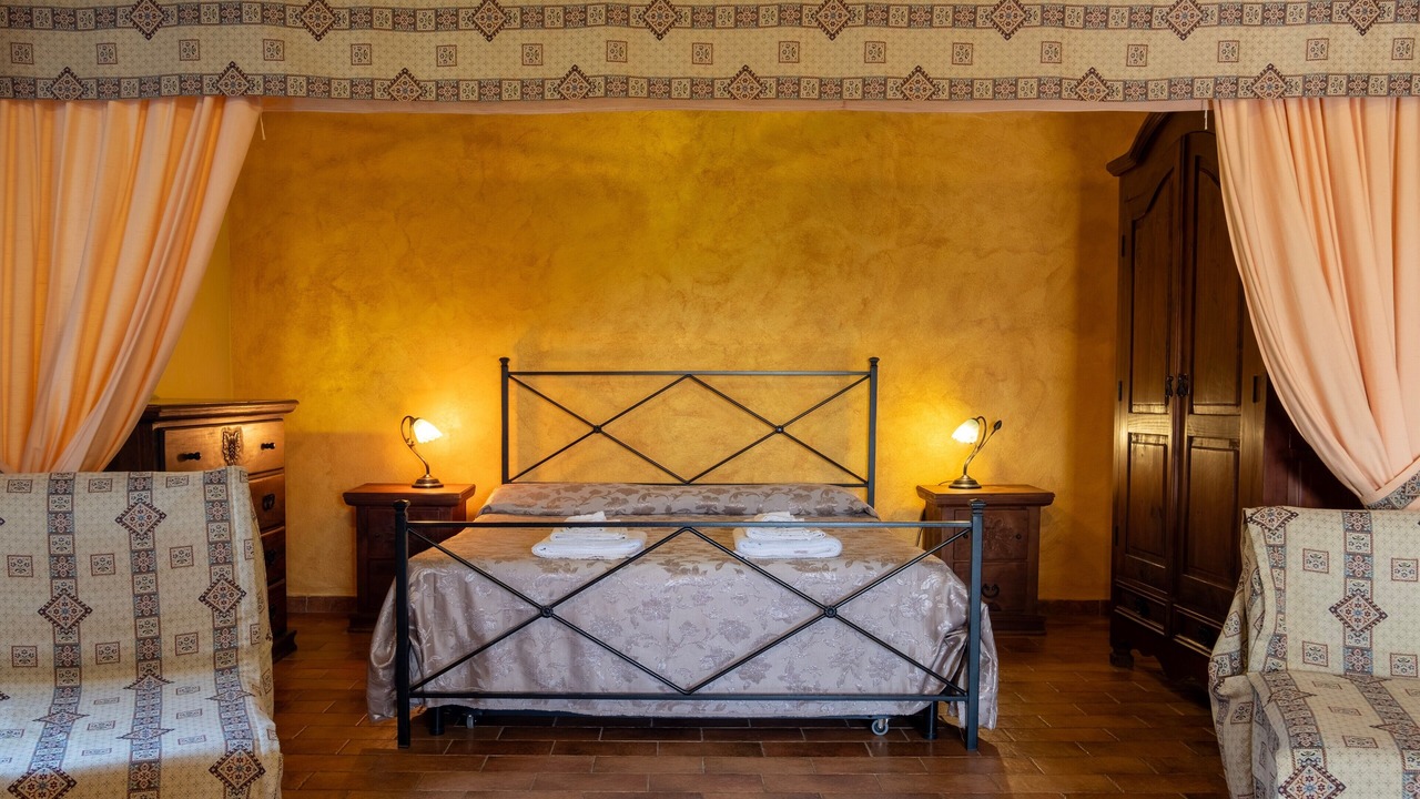 Photo of Bedroom in Pitigliano