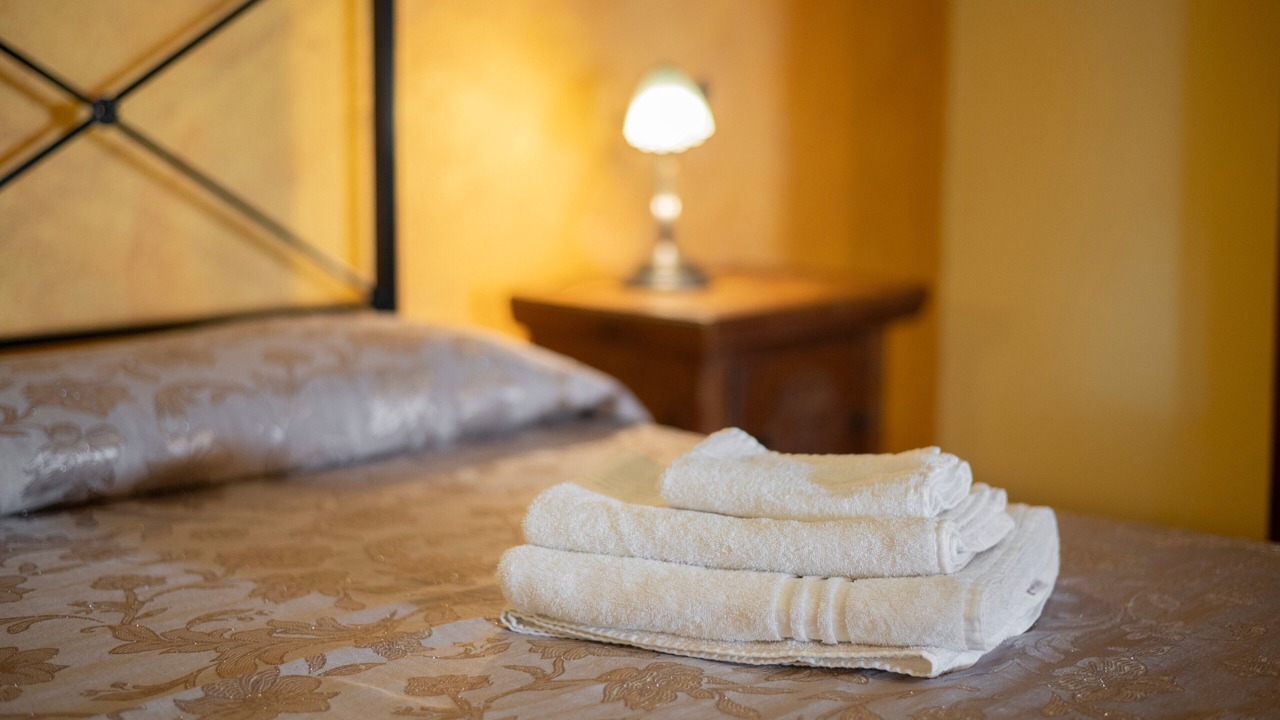 Photo of Bedroom in Pitigliano