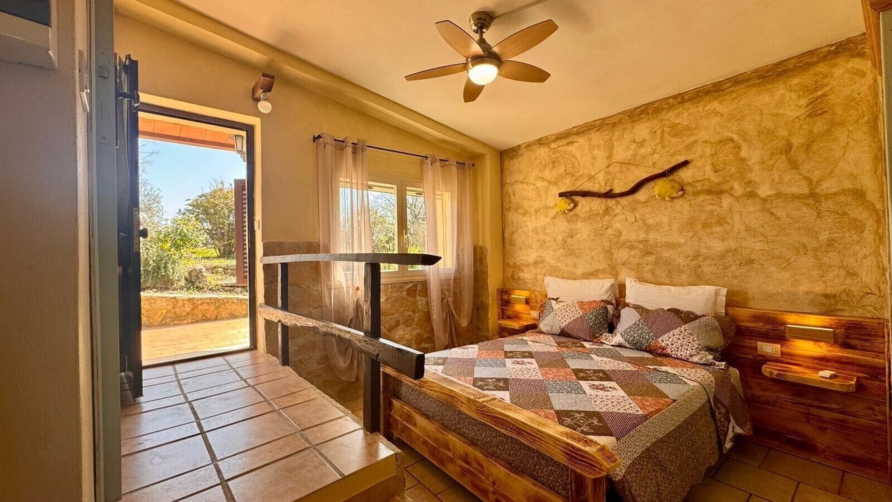 Photo of Bedroom in Pitigliano