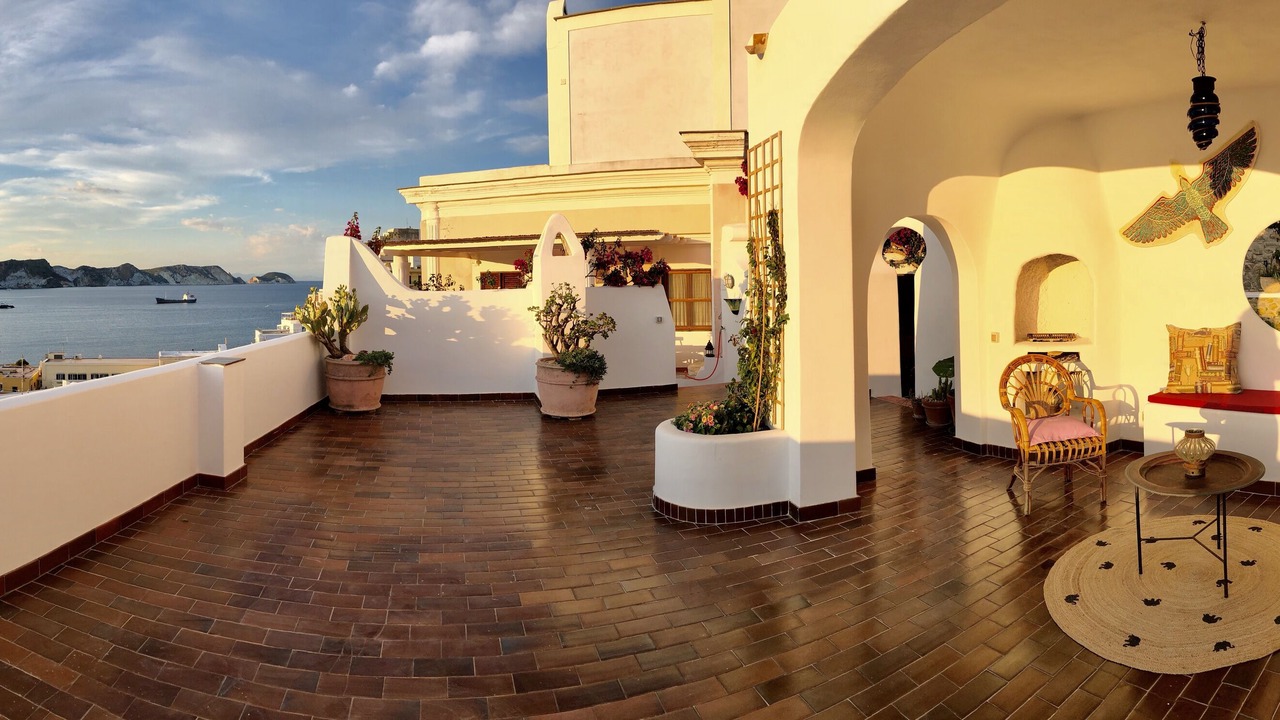 Photo of Patio Balcony in Ponza