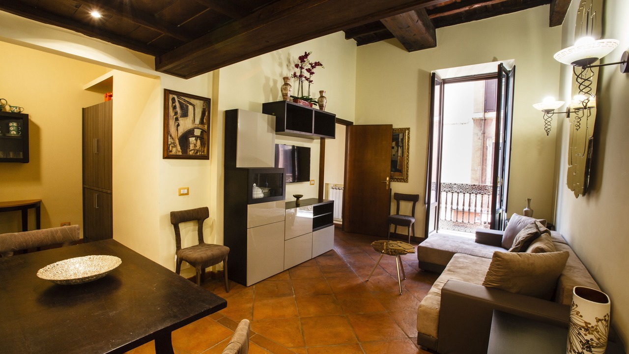 Photo of Livingroom in Rione III Colonna
