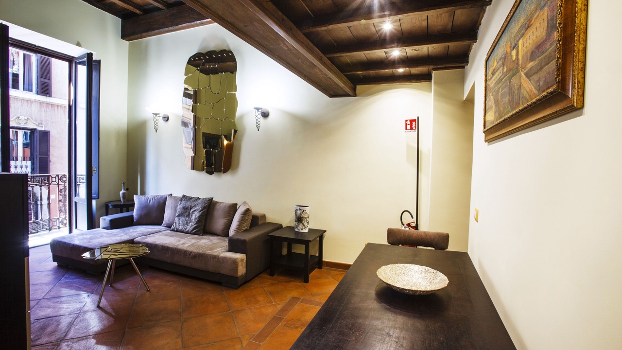 Photo of Livingroom in Rione III Colonna