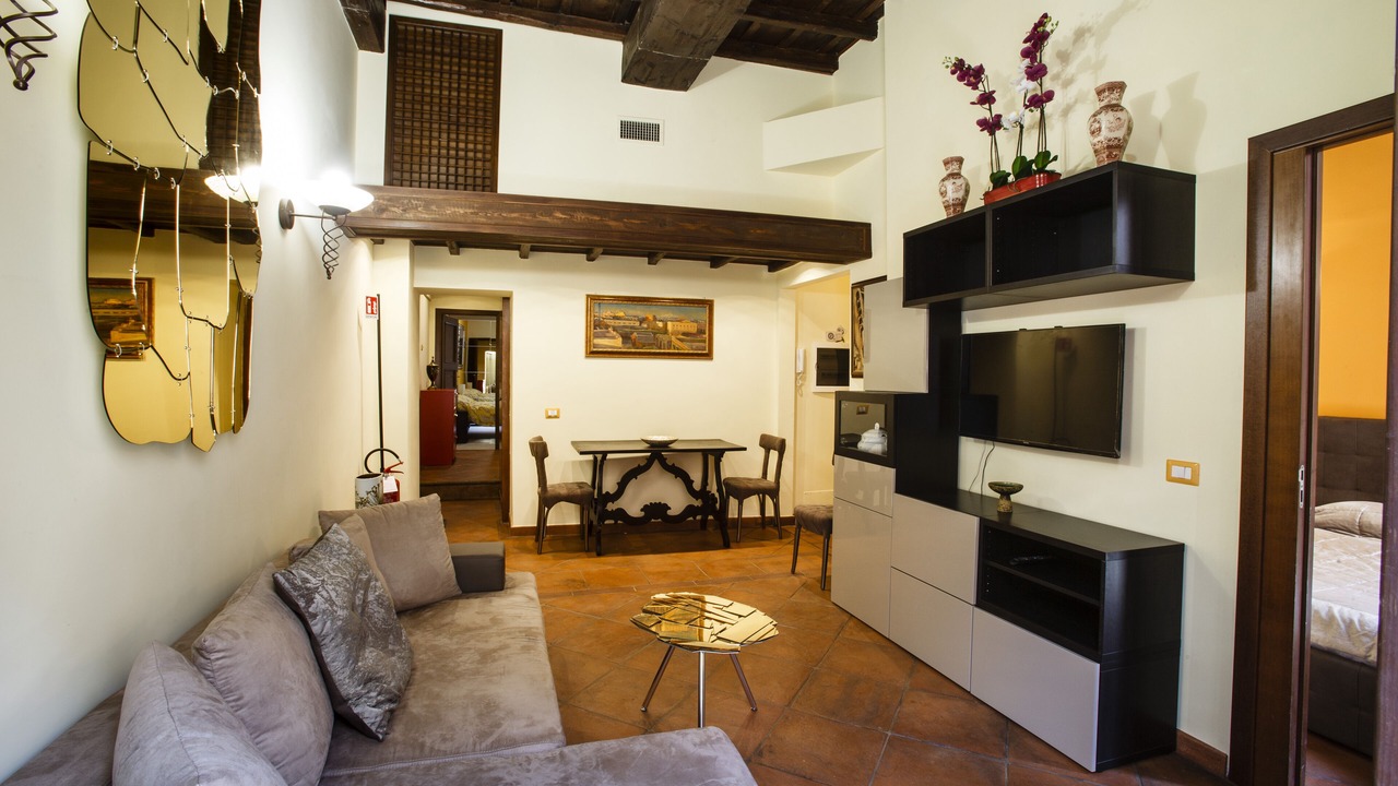 Photo of Livingroom in Rione III Colonna