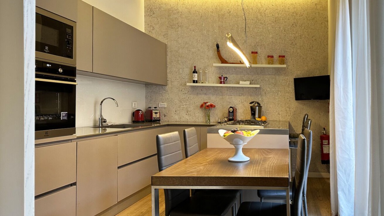 Photo of Kitchen in Rione II Trevi