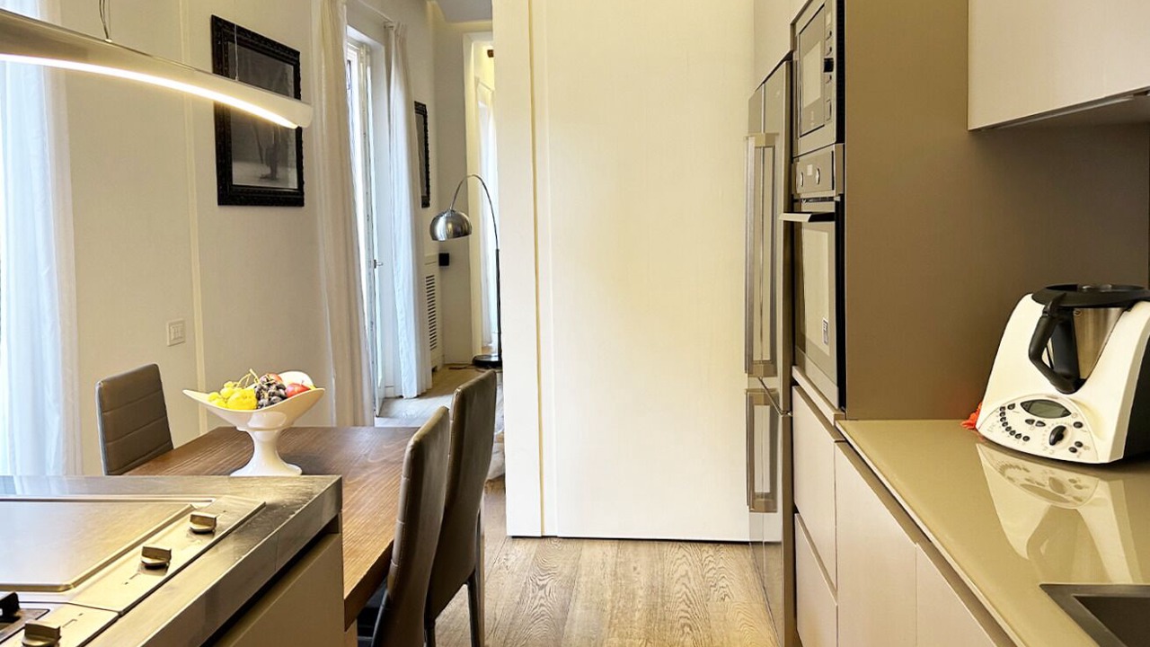 Photo of Kitchen in Rione II Trevi