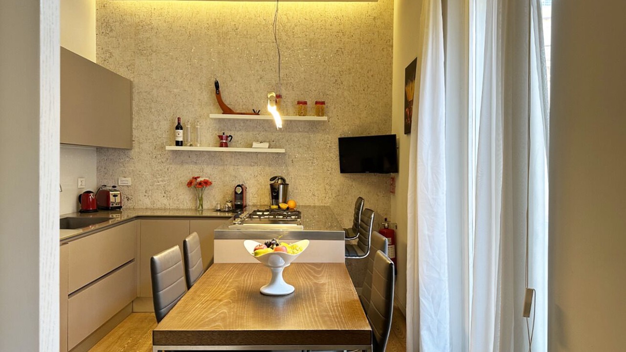 Photo of Kitchen in Rione II Trevi