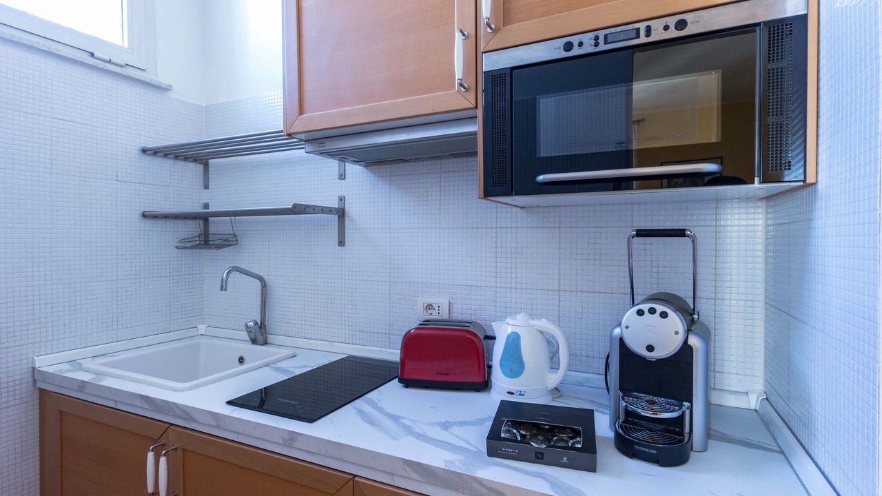 Photo of Kitchen in Rione IV Campo Marzio
