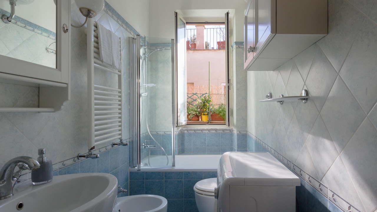 Photo of Bathroom in Rione IV Campo Marzio