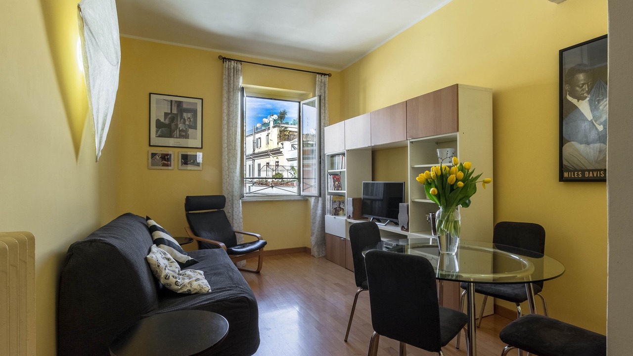 Photo of Bedroom in Rione IV Campo Marzio