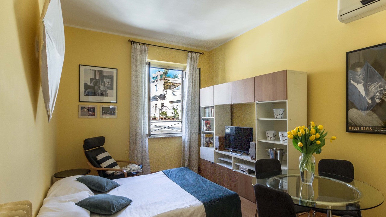 Photo of Bedroom in Rione IV Campo Marzio