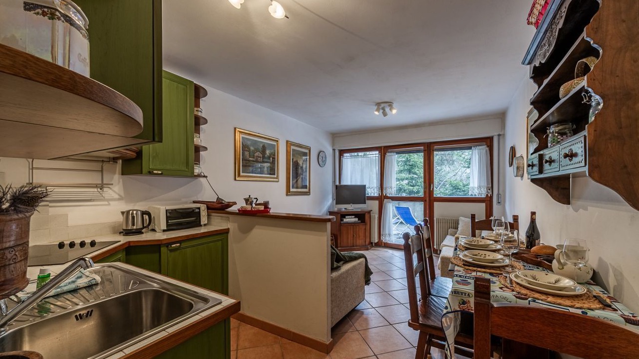Photo of Kitchen in La Thuile