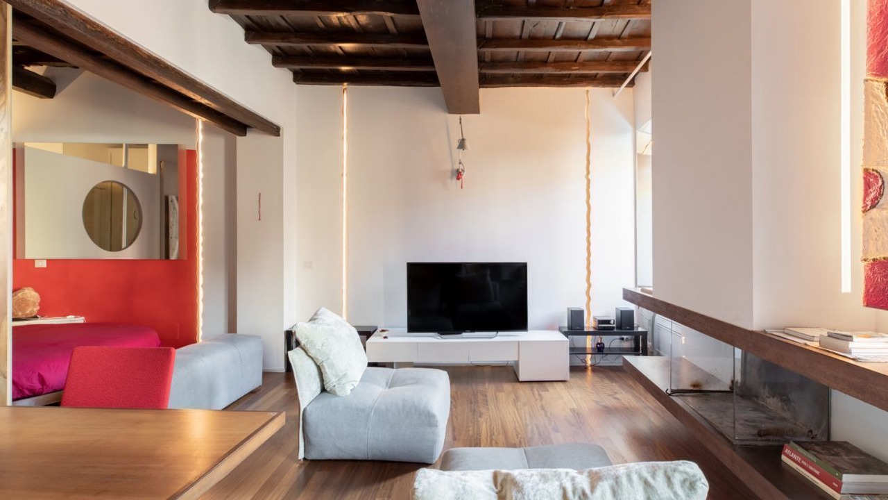 Photo of Livingroom in Trastevere