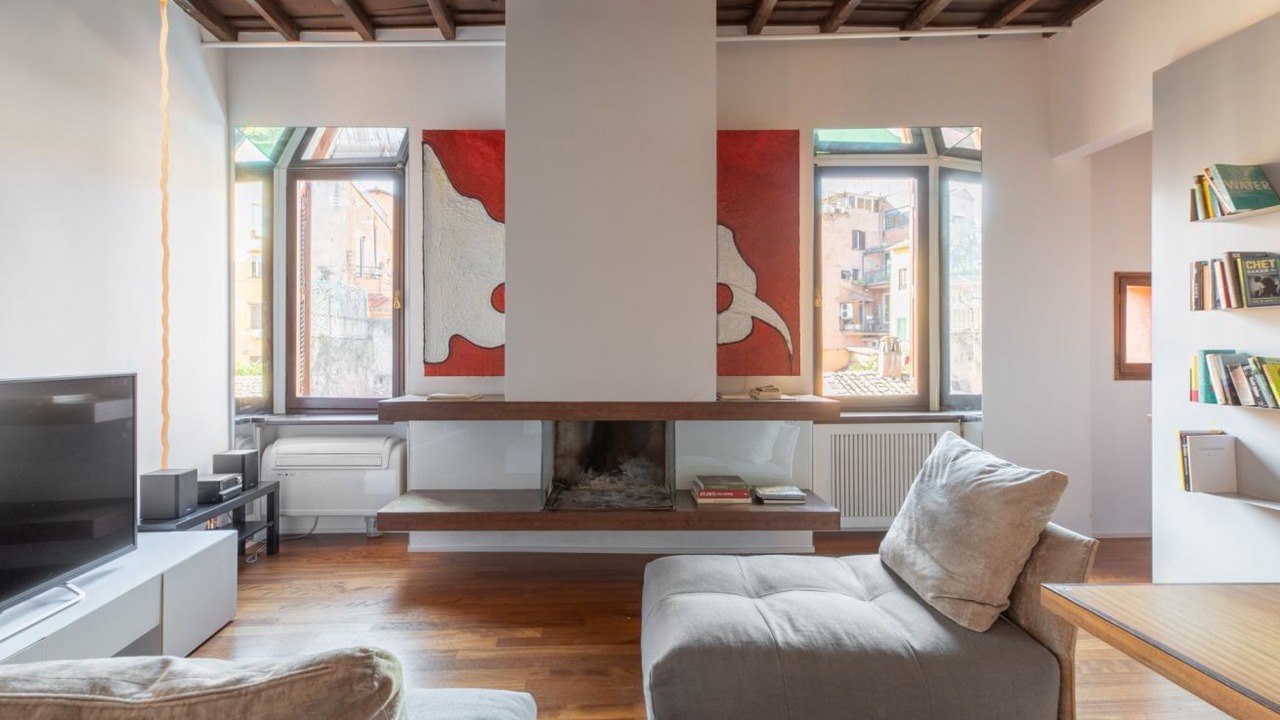 Photo of Livingroom in Trastevere