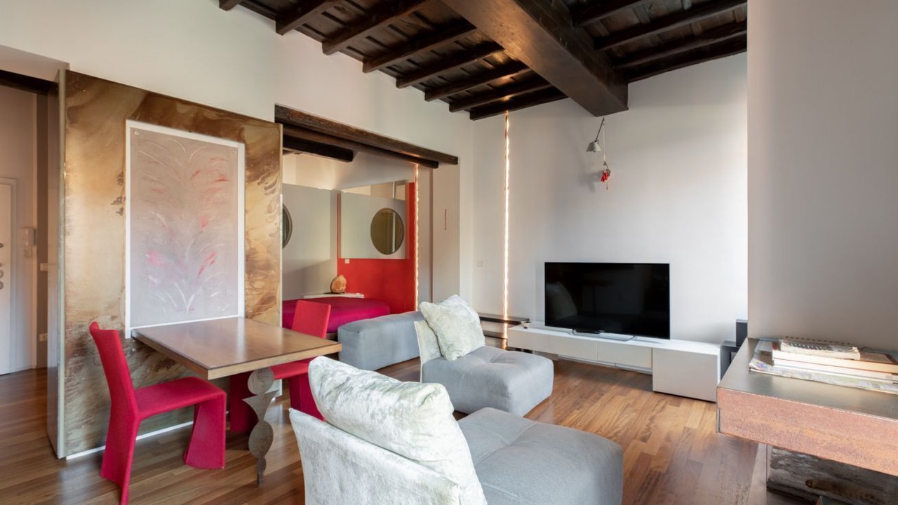 Photo of Livingroom in Trastevere