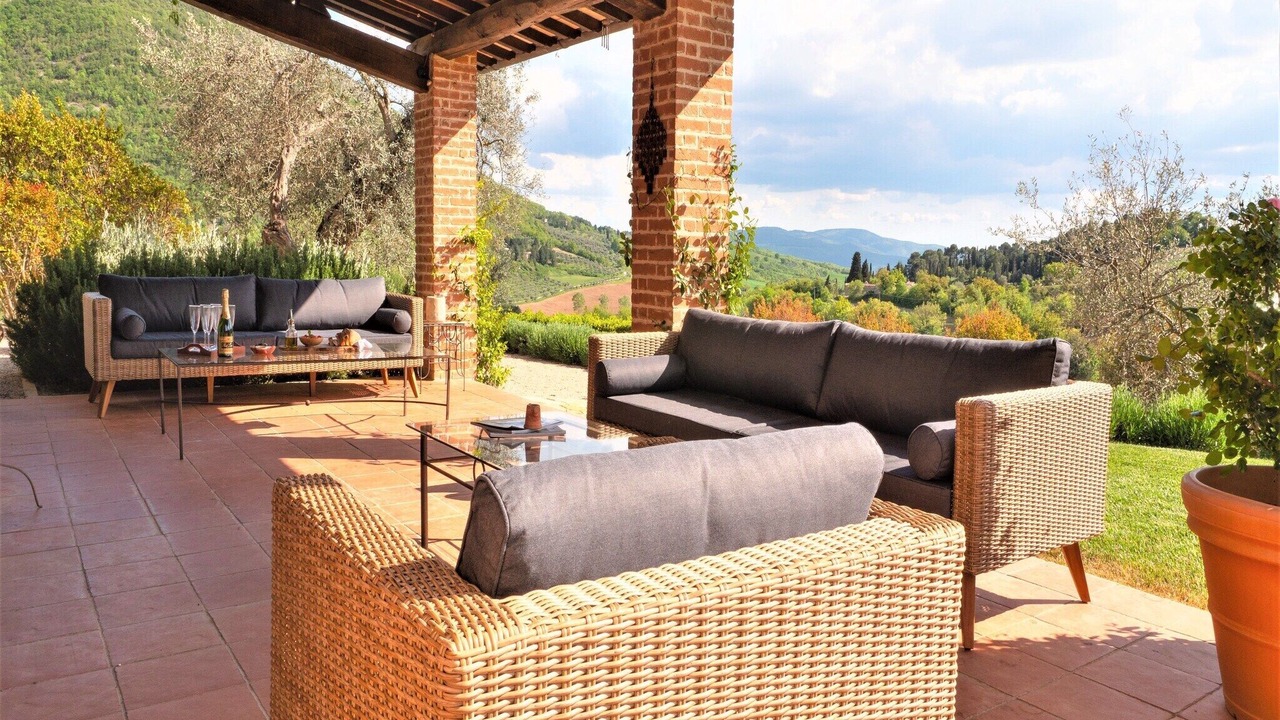 Photo of Patio Balcony in San Giovanni del Pantano