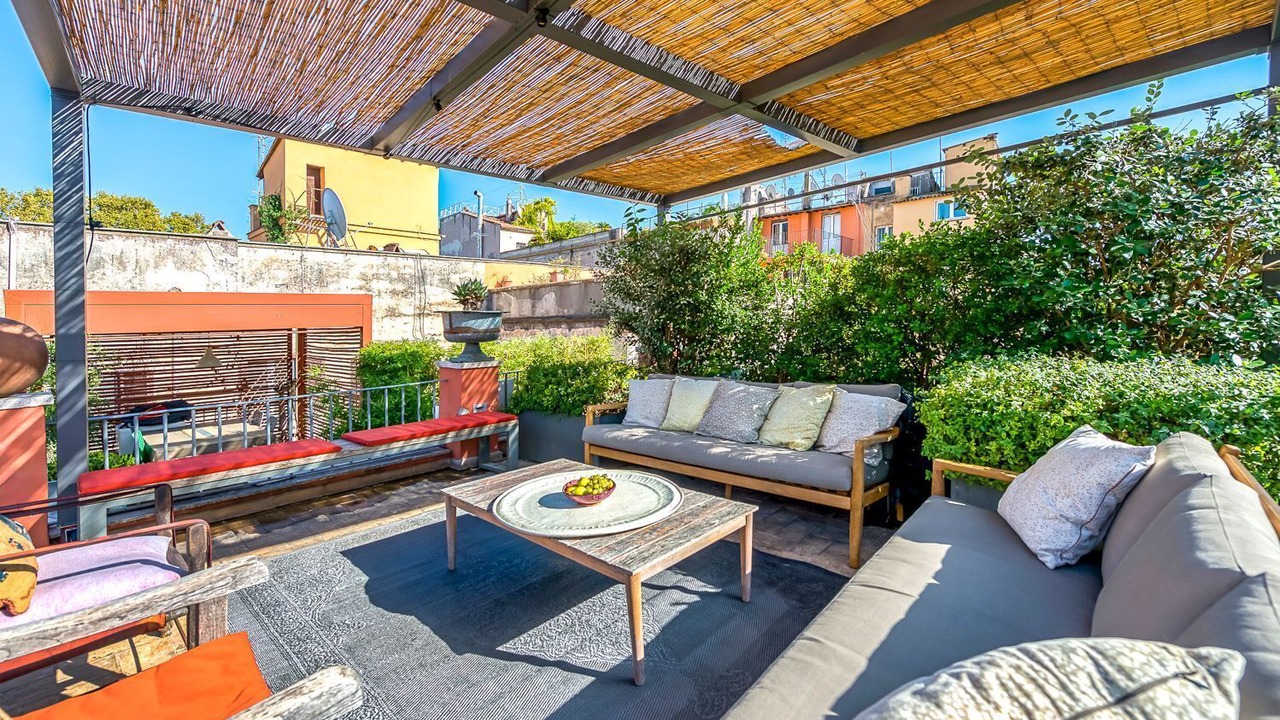 Photo of Patio Balcony in Trastevere