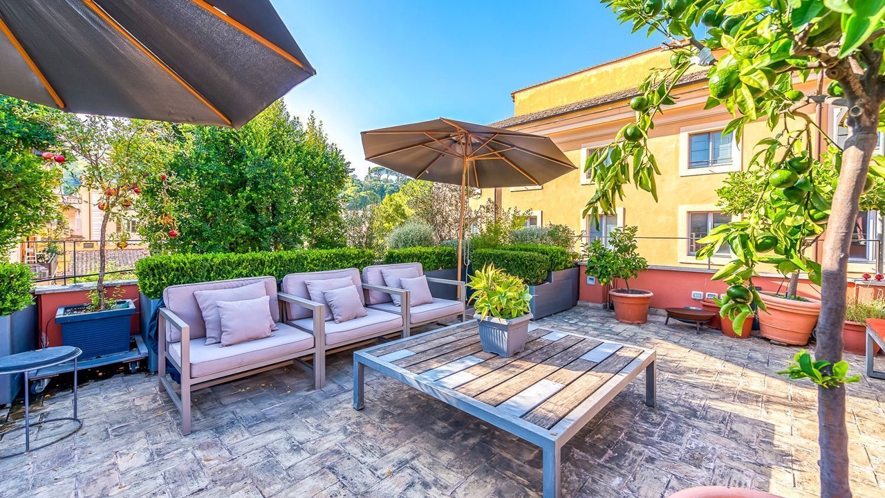 Photo of Patio Balcony in Trastevere