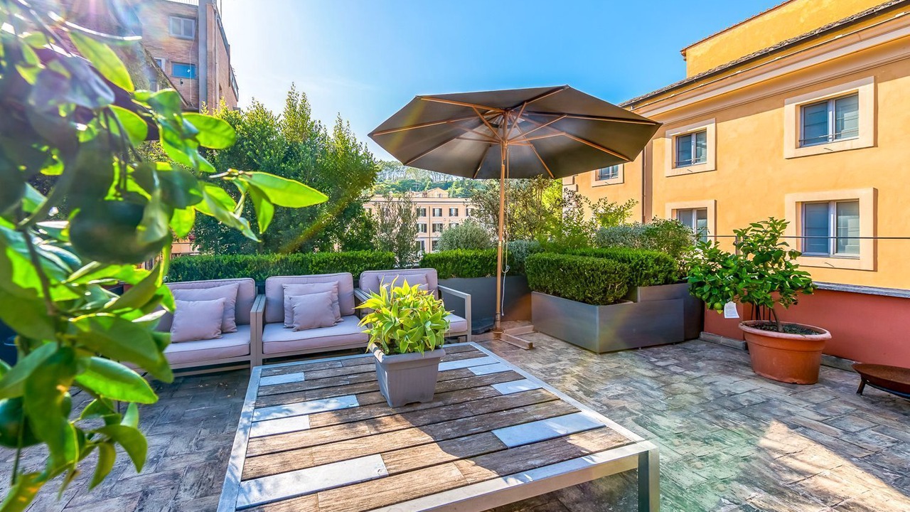 Photo of Patio Balcony in Trastevere