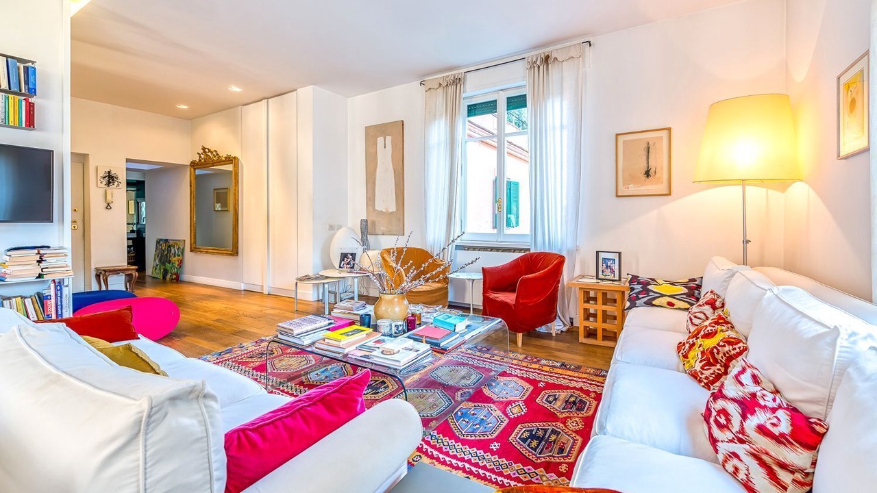 Photo of Livingroom in Trastevere