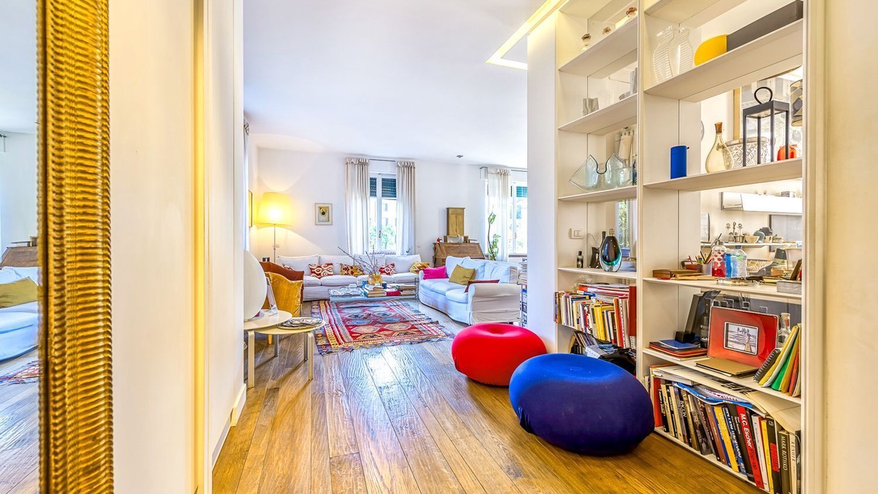 Photo of Livingroom in Trastevere