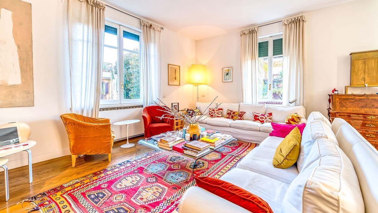 Photo of Livingroom in Trastevere