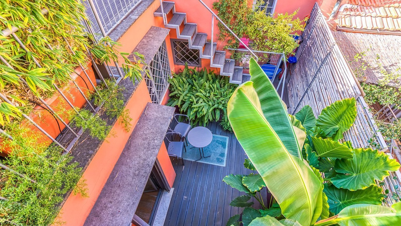 Photo of Patio Balcony in Trastevere