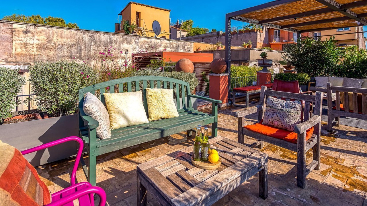 Photo of Patio Balcony in Trastevere